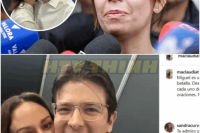 Esposa de Miguel Uribe, María Claudia Tarazona, se pronuncia sobre salud del senador