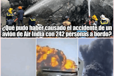 🛬 Un vuelo lleno de políticos, familias y estudiantes cae en picado tras despegar en la India… ¿Qué provocó el desastre del Boeing 787 que solo dejó un superviviente? 😱