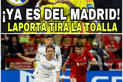LUIS DIAZ FICHA POR EL REAL MADRID – HTT