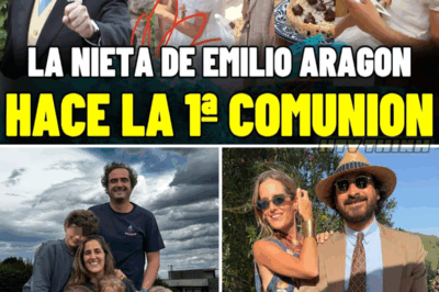 La Emocionante Primera Comunión de la Nieta de Emilio Aragón: Un Vestido Familiar que Conmueve a Todos