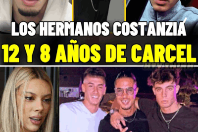 Los Hermanos Costanzia Condenados a Años de Prisión por un Brutal Intento de Homicidio