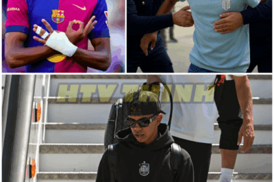 ¡LAMINE YAMAL ES DETENIDO TRAS UN INCIDENTE INSÓLITO EN EL AEROPUERTO, NADIE SE LO ESPERABA! – HTT