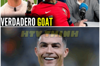 La PRENSA se RINDE a Cristiano Ronaldo y Lanza FUERTE MENSAJE a Messi – HTT