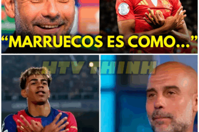 Pep Guardiola se burla de Marruecos – La respuesta de Lamine Yamal lo humilla ante todos – HTT