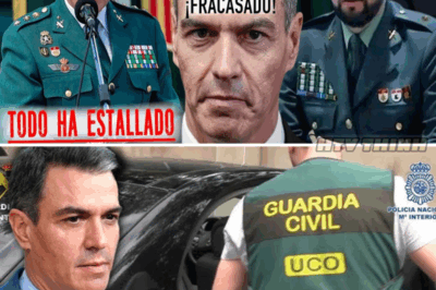 La Guardia Civil se Rebela y Acusa a Sánchez de Delitos Graves