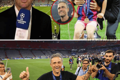 Luis Enrique: Un Hombre de Fortaleza que Conmueve al Mundo del Fútbol