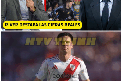 RIVER PLATE DESTAPA el VERDADERO PRECIO de MASTANTUONO por EL MADRID y SE CONFIRMA el ESCANDALO – HTT