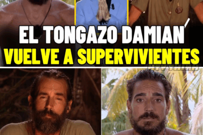 ¡Inesperada Vuelta de Damián Quintero a Supervivientes! La Salida de Álex Adrover Abre Nuevas Oportunidades en el Reality