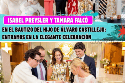 Isabel Preysler y Tamara Falcó Deslumbran en la Ceremonia del Hijo de Álvaro Castillejo