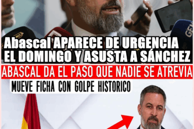 Santiago Abascal lanza un desafío histórico a Pedro Sánchez: ¿El inicio de un golpe democrático?