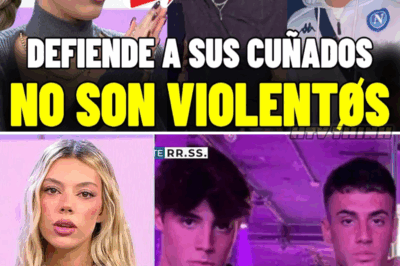 Alejandra Rubio Rompe el Silencio y Defiende a sus Cuñados Condenados: “¡No son Violentos!”