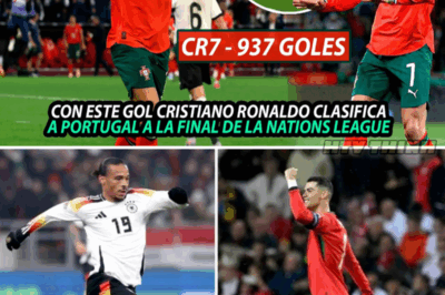 ¡Cristiano Ronaldo Brilla de Nuevo! Portugal Asegura su Lugar en la Final de la Liga de Naciones con un Gol Inolvidable