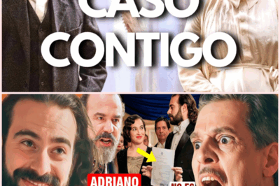 Adriano Revela un Impactante Secreto en la Fiesta: La Verdad Detrás de Lisandro y Leocadia Desenmascarada