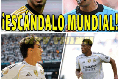 FILTRAN EL INSULTO DE BELLINGHAM AL ÁRBITRO EN EL PARTIDO CONTRA AL HILAL – HTT