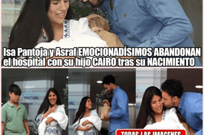 ¡Emoción desbordante! Isa Pantoja y Asraf celebran la llegada de su hijo Cairo tras salir del hospital en un momento inolvidable