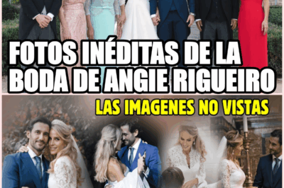 ¡Descubre la Boda de Ensueño de Angie Rigueiro y Nacho Cerrillo: Un Día Lleno de Emoción y Glamour!
