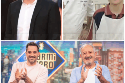 🌈 – Conozcamos a Joseba Arguiñano, el hijo de Karlos que hoy le acompaña en ‘El Hormiguero’