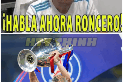 RONCERO LLORA TRAS VER A LUIS ENRIQUE GANAR LA CHAMPIONS Y ATACA AL BARÇA – HTT