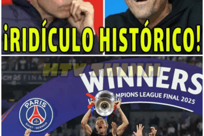 JOSE LUIS ATACA A LUIS ENRIQUE Y TERMINA HUMILLADO TRAS VERLE GANAR LA CHAMPIONS CON EL PSG – HTT
