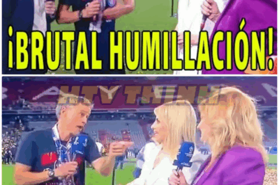 LUIS ENRIQUE DESTROZA EN DIRECTO A SUSANA GUASCH TRAS GANAR LA CHAMPIONS CON EL PSG – HTT