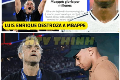 LUIS ENRIQUE EXPONE a MBAPPE en PLENO DIRECTO y HUMILLA A LA PRENSA tras GANAR LA CHAMPIONS – HTT