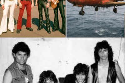 El Vuelo Maldito de 1981: Nadie Imaginó que 19 Años Después el Océano Revelaría una Pista Escalofriante Sobre la Desaparición de la Famosa Banda. Este relato, lleno de intriga y emoción, nos lleva a explorar los misterios que rodean a esta enigmática banda y su trágico destino.