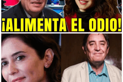 AYUSO AL DESNUDO: Luis García Montero Revela Cómo Usa el Enfrentamiento Lingüístico para TAPAR la Crisis de Madrid