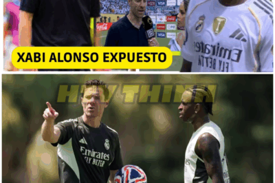 XABI ALONSO EXPUESTO MUNDIALMENTE – HTT