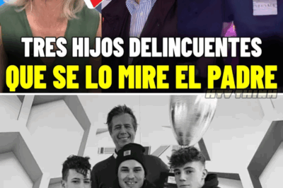 La Familia Costanzia en el Ojo del Huracán: Tres Hijos Condenados y un Escándalo que Sacude el Mundo del Corazón