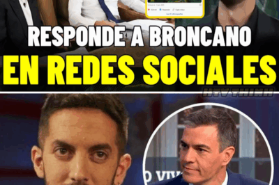 ¡El Inesperado Intercambio Entre Pedro Sánchez y Broncano Que Dejó a Todos Boquiabiertos!