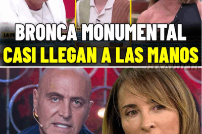¡Escándalo en La Familia de la Tele! María Patiño y Kiko Matamoros al borde del enfrentamiento físico