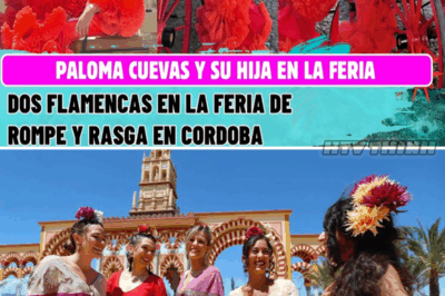 ¡Descubre el Encanto de Paloma Cuevas y su Hija Bianca en la Feria de Córdoba!