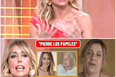 🔥¡Emma García estalla en directo! La brutal bronca con la hermana de Mónica Pont por los supuestos malos tratos a su madre que ha dejado a Telecinco sin aliento y al público sin palabras