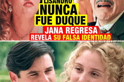 Jana Regresa para Desenmascarar a Lisandro y Sacudir el Palacio Luján