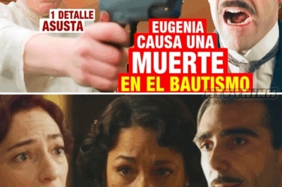 Eugenia Toma el Control: Un Bautizo que Cambia el Destino en La Promesa