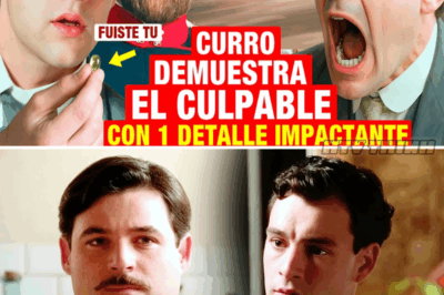 ¡Impactante Revelación en La Promesa! Curro Desenmascara a Jacobo en un Giro Inesperado