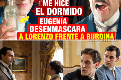 Eugenia Desenmascara a Lorenzo: Un Juego de Engaños y Venganza en La Promesa