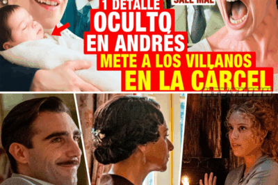 Un Secreto Oculto Lleva a Leocadia y Lorenzo a la Cárcel: El Plan Desmoronado de Andrés