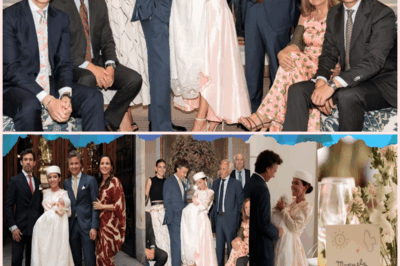 👼✨Un Bautizo Inolvidable: La Emotiva Celebración de la Hija de Paula Ordovás que Conquistó Corazones❤️🔴