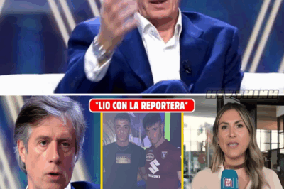 Escándalo en los Juzgados de Italia: Carlo Costanzia Revela la Verdad Tras un Enfrentamiento con una Reportera