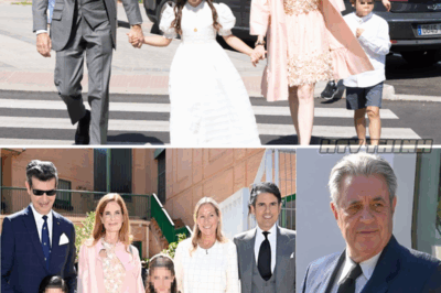 Emoción y Recuerdos: Olivia de Borbón Honra a su Padre en la Primera Comunión de su Hija