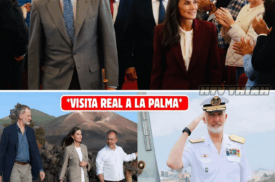 Los Reyes de España Ofrecen un Emotivo Abrazo a La Palma: Un Viaje de Esperanza y Solidaridad Tras la Erupción Volcánica