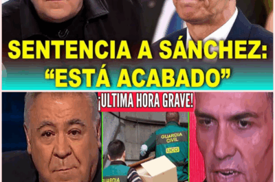 🔥🚨Ángel Ferreras Anuncia su Retirada en Medio de una Controversia Explosiva: Pedro Sánchez y Nacho Cano Desmontan la Farsa de Moncloa tras el Informe de la UCO que Sacude España🚨🔥