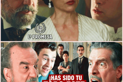 ¡Inesperado giro en La Promesa! Alonso revela la verdad sobre Lisandro y salva a Curro en un emocionante episodio