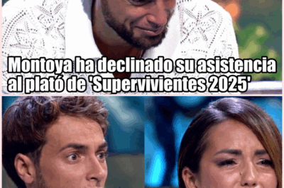 La desaparición más desconcertante de la televisión: Montoya deja tirado el debate final de Supervivientes 2025 en directo, bloquea a Anita en redes y desata una tormenta de rumores sobre traiciones, salud mental y un posible escándalo oculto
