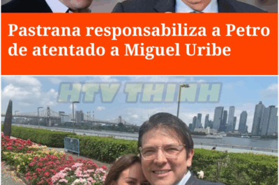 “El responsable de lo que le sucedió a Miguel Uribe Turbay es Gustavo Petro”: Andrés Pastrana