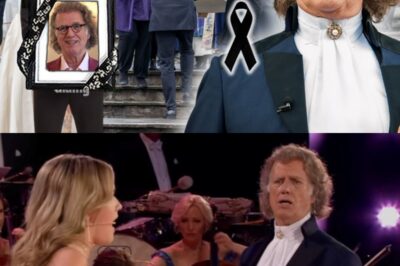 ¡Impactante momento de dolor! El hijo de André Rieu abraza la imagen de su padre y confirma, entre sollozos, un terrible presagio que su familia había callado