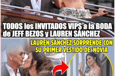 ¡La Boda del Año en Venecia! Todos los Detalles de la Celebración de Jeff Bezos y Lauren Sánchez que Dejarán a Todos Boquiabiertos