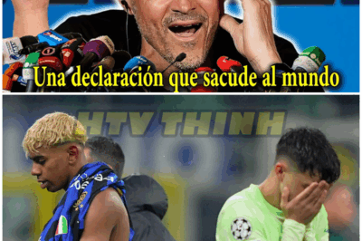 Enrique sorprende al Barcelona tras la victoria del Inter y ataca a la UEFA sobre el Barça – HTT