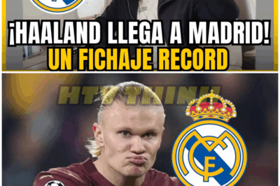HAALAND ES UN REFUERZO HISTORICO PARA EL MADRID – HTT